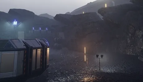 Modular Sci-Fi Quarry Environment UE Cracked Download