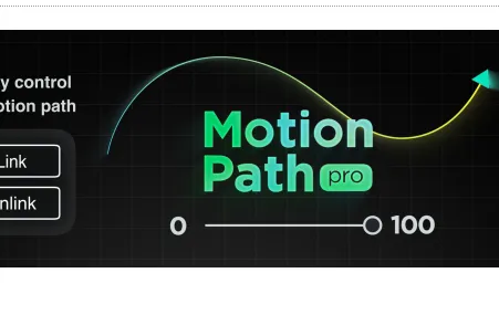 Motion Path Pro v1.2 (aescripts) Cracked 2024 Download