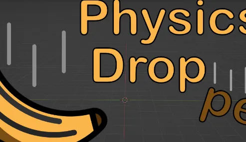 Physics Dropper v1.2.0 Cracked (Blender 4) Download