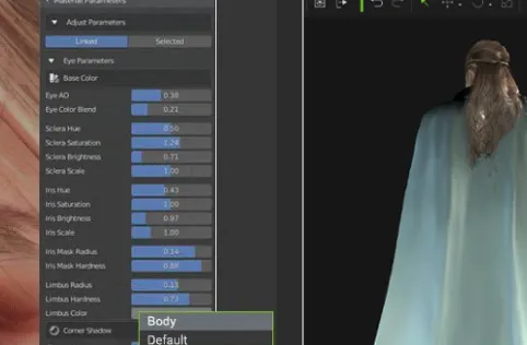 Sparrow's Blender Character Creator Pipeline v2.20 Crack Download