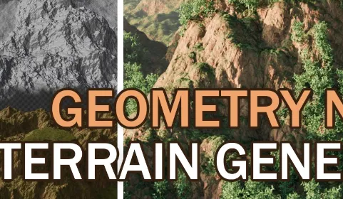 Free Infinite TERRAIN GENERATOR for Blender 4.3 Download