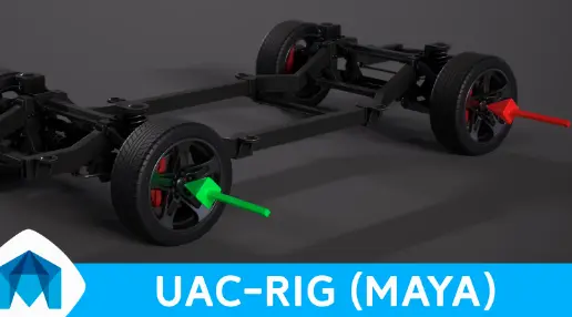 UAC Rig FULL for Maya FREELANCER Free 2024 Download