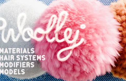 Blender Woolly Tools & Shaders 2.0 HUGE UPDATE Crack Download