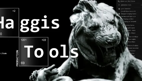 blender 2.8 Haggis Tools v1.1.5 (optimizing workflows) Download