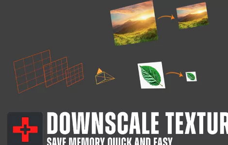 Downscale Texture v1.0 (Blender 4.2) Cracked Download