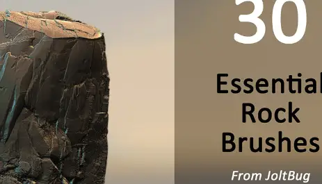 ArtStation - Essential Rock Brushes Vol1 Cracked Download