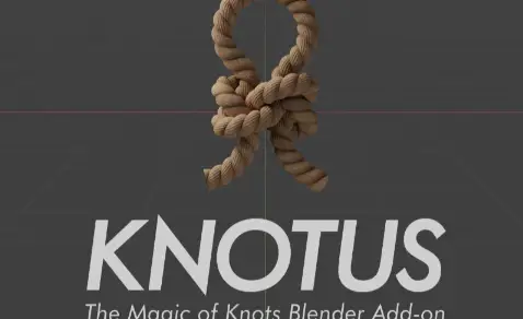 Blender 3 Knotus v1.1 Addon Crack Free Download