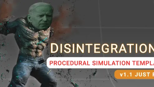 Blender 4 Disintegration FXs v1.1 Crack 2025 Download