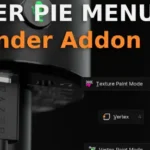 Blender Better Pie Menus 0.2 Crack Addon Download