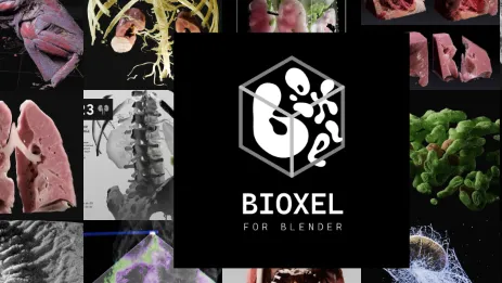 Blender Bioxel Nodes 1.0.7 Process Render Volumetric Data Download