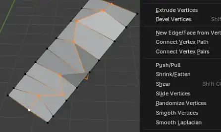 Blender Curve Fitting v0.3 Smooth out uneven vertex Dwnload