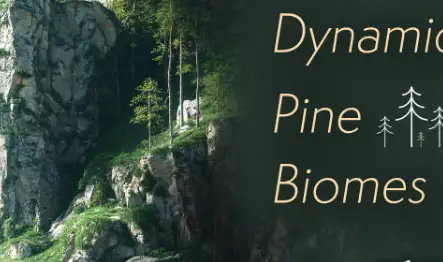 Blender Dynamic Pine Biomes Cracked 2025 Download