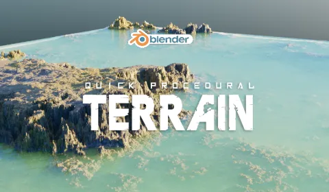 Blender Quick Procedural Terrain v1.0 Crack 2025 Download