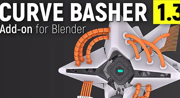 Curve Basher v1.3.11 Cracked (Blender 4.2) Download