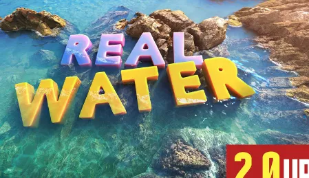 Real Water v2.0.2 Cracked (Blender 4.3) 2025 Download