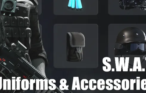 Reallusion S.W.A.T. Uniforms & Accessories Crack 2025 Download