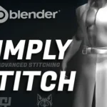 Simply Stitch v1.0 Cracked (Blender 4.1) Download