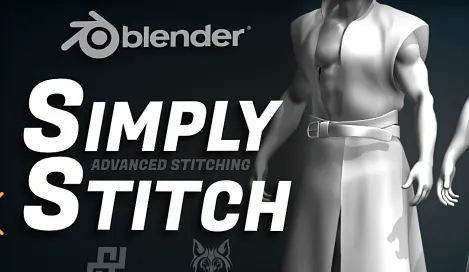 Simply Stitch v1.0 Cracked (Blender 4.1) Download