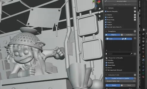 Blender Mustard Simplify v2025.1.4 boost Viewport performance Download