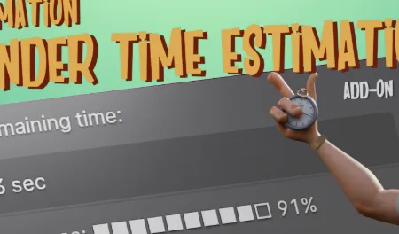 Blender Render Time Estimation 2.0 Cracked Download