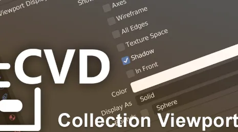 Collection Viewport Display v1.0 Cracked Blender 4 Download