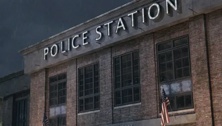 Unreal Engine Retro Police Station Environment Crack FAB Download