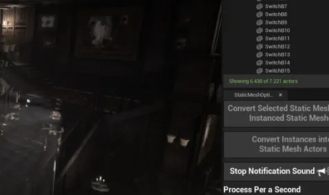 UnrealEngine FPS Booster Static Mesh Optimizer Crack Download