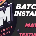 Gumroad BAM Blender Automat v1.1 Addon Free Download