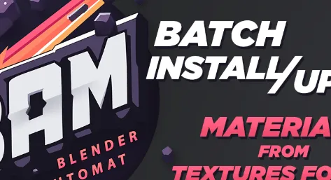 Gumroad BAM Blender Automat v1.1 Addon Free Download