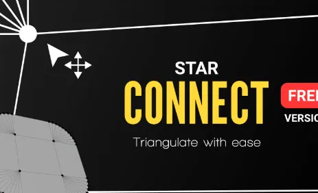 Star Connect Pro v1.0.3 Cracked (Blender 4) Download